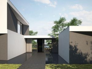SCHUCO DOOR AD UP DESIGN
