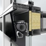 AB ZDS in Schüco Façade System AF UDC 80