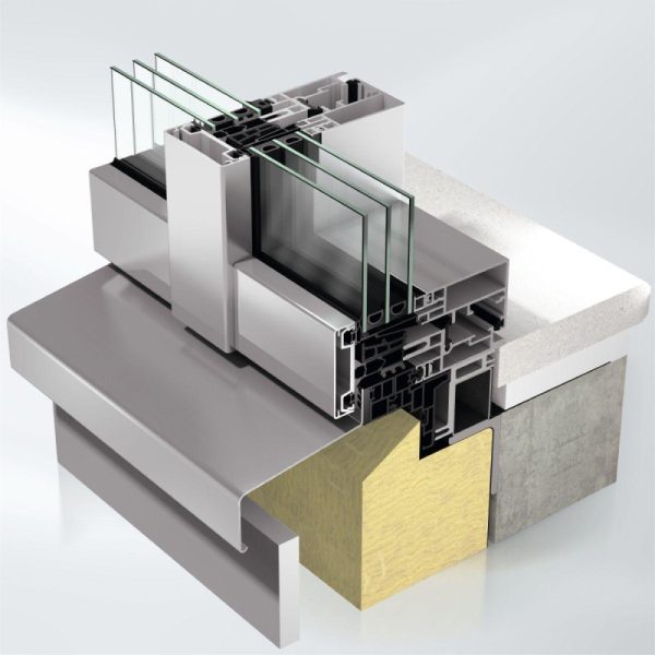 Fw60 Window FWS 60 CV - ALMA EcoFrame Systems