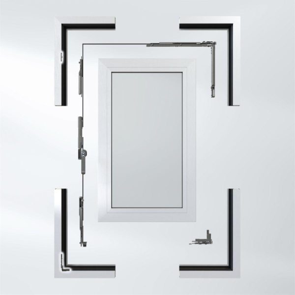 TipTronic SimplySmart (Hybrid Ventilation)