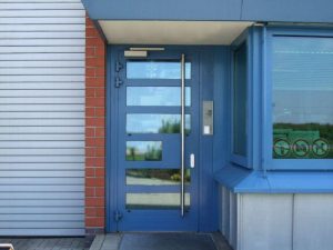 Saelzer Aluminium doors S2es