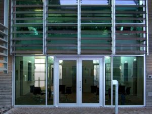 Saelzer Aluminium doors S6es