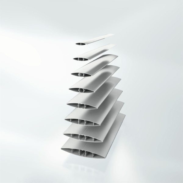 ALB, Hollow louvre blade, active, linear
