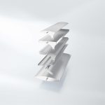 ALB, Hollow louvre blade, active, linear
