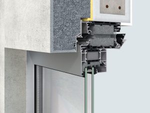 SCHUCO PASSIVE VENTILATION VENTOFRAME ASONIC